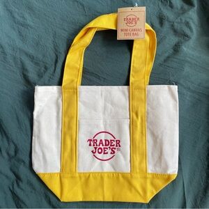 Trader Joe’s mini tote bag